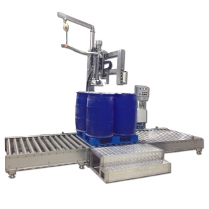Corrosive-Resistant 200L Drum & IBC Filler - Hastelloy & PPH Nozzle