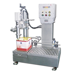 Nitrogen-Protected Curing Agent Filling Machine - Surface Level Filler