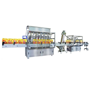 Automatic Lubricating Oil Filling Machine - 500-5000ml Piston Filler