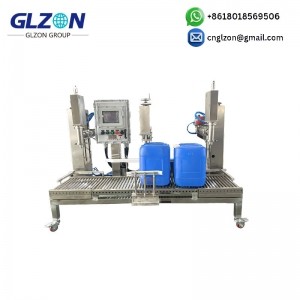 Double Head Jerrycan filling machine - Lubricant Filling Machine