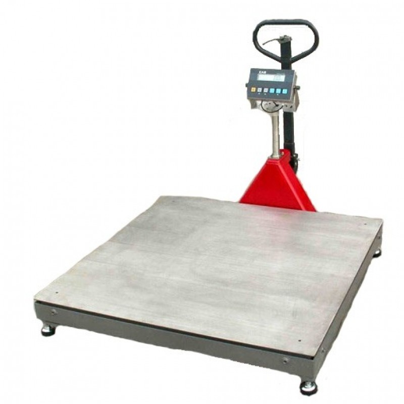 防爆移動式平臺秤（0.5t-5t）移動地磅秤