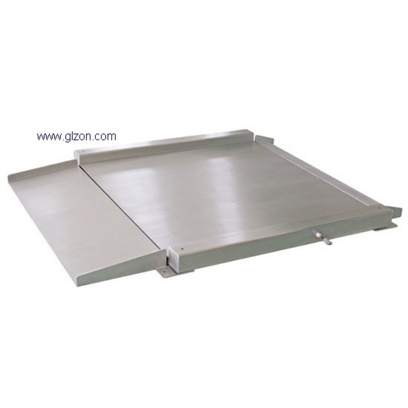 超低臺面雙層小地磅 不銹鋼（0.5t-2t）