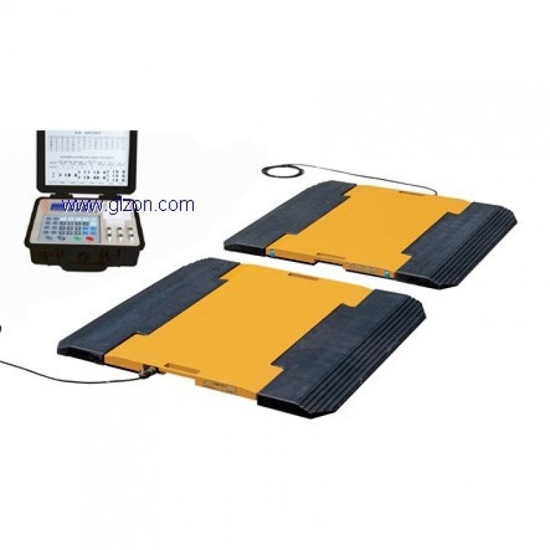 便攜式軸重秤 薄型 鑄鋁(1t-20t)