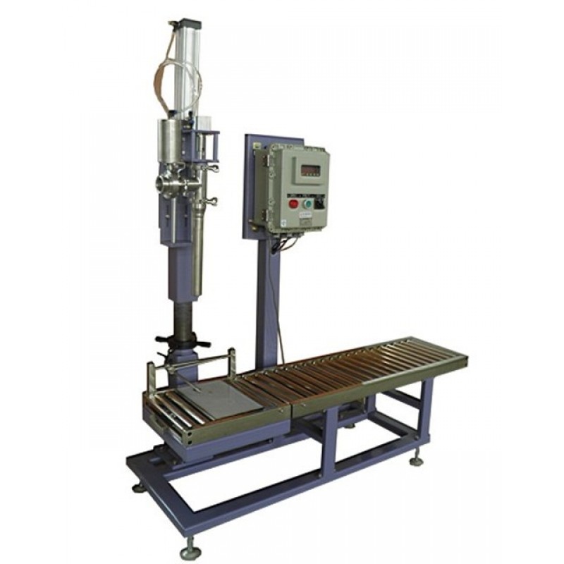 無泡沫液面下25升灌裝機