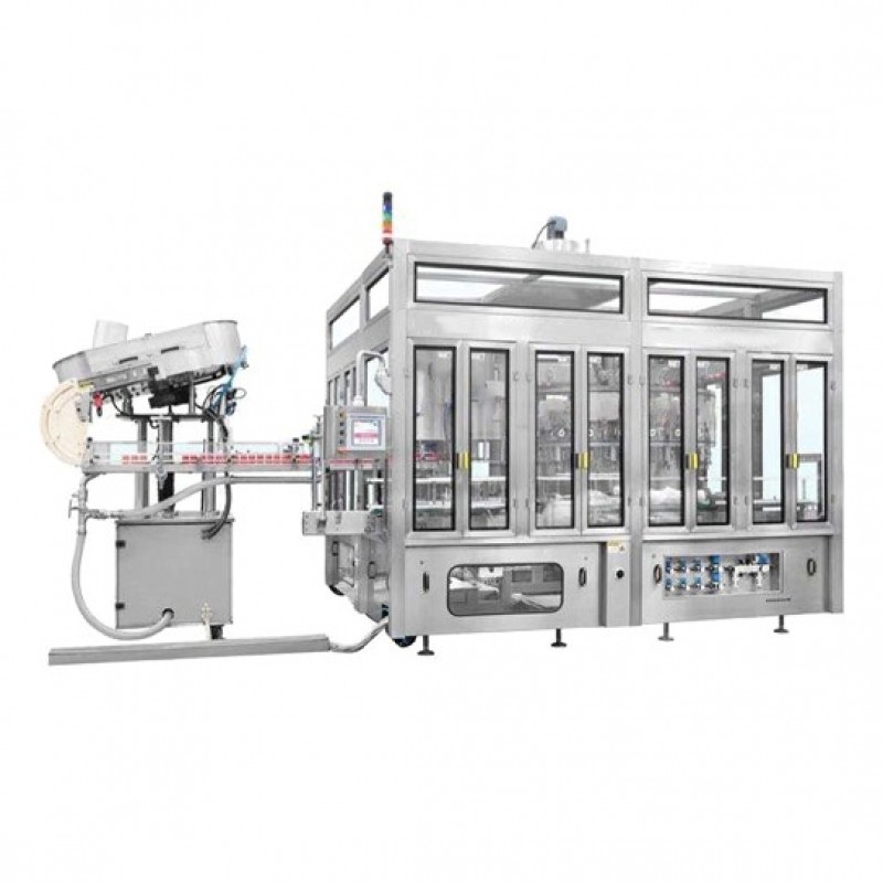 GZM稱重式灌裝封蓋一體機