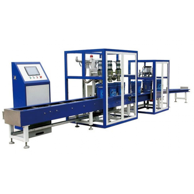 18升潤滑油自動灌裝機 化工樹脂灌裝機