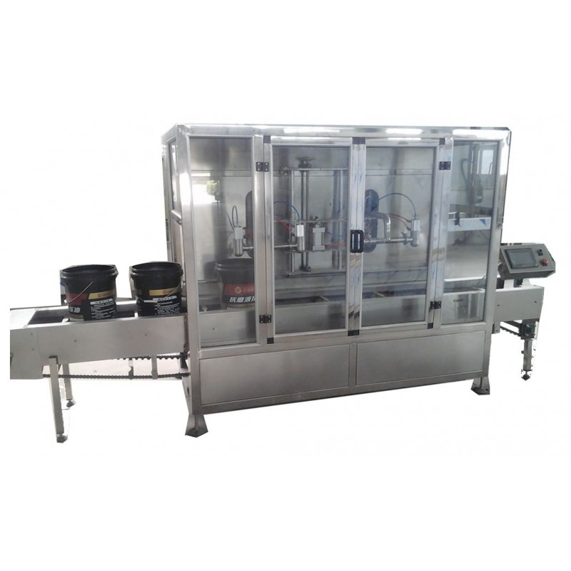 25升自動灌裝機 油漆涂料潤滑油灌裝機