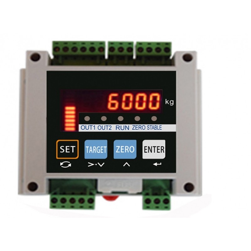 CL6601導軌稱重變送器帶上下限輸出