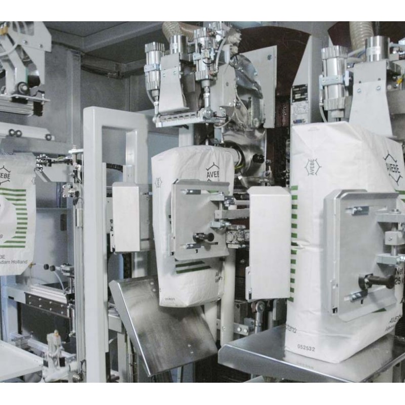 自動上袋閥口包裝機