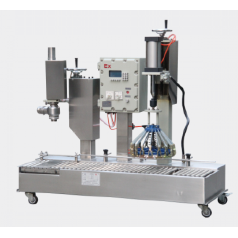 乳膠漆灌裝機,乳膠漆灌裝設備