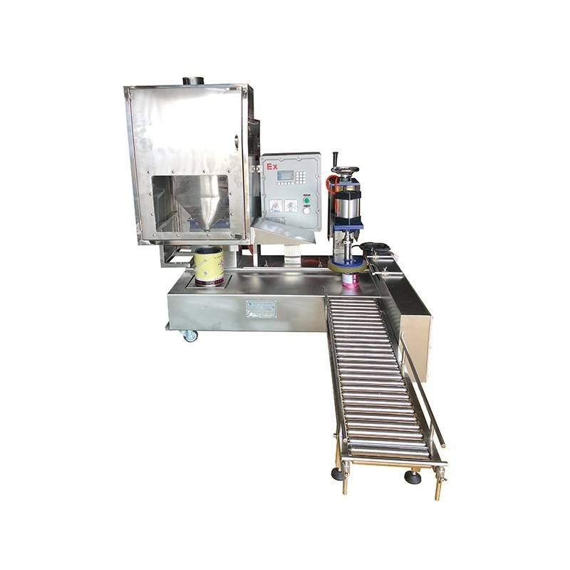 環(huán)保型涂料、油漆、油墨灌裝機(jī) 自動(dòng)壓蓋