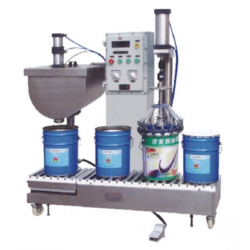 油漆灌裝機(jī)、涂料灌裝設(shè)備