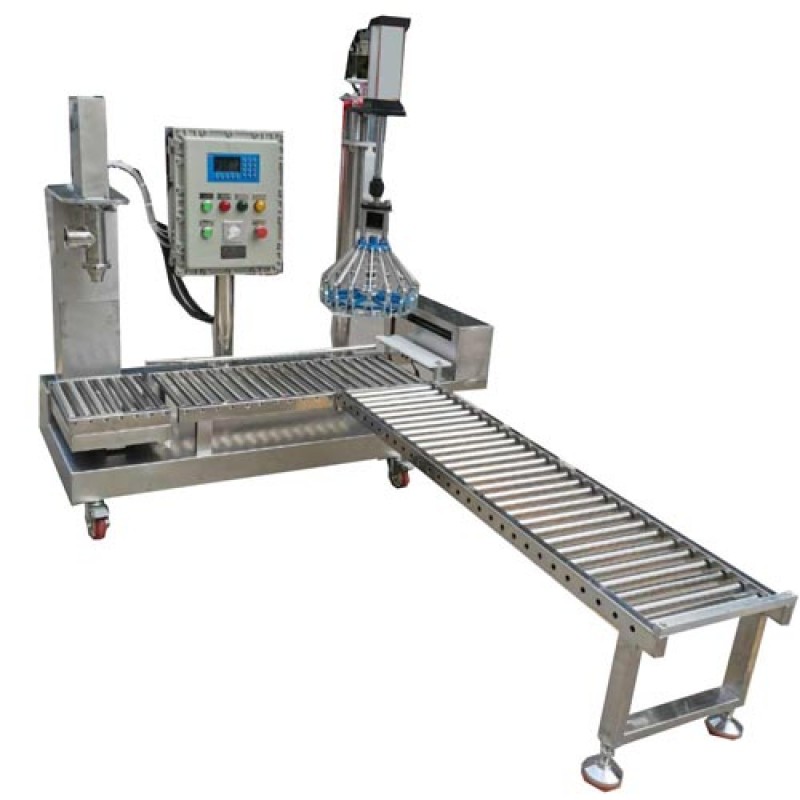 易清洗型 油漆、涂料、潤(rùn)滑油灌裝機(jī)