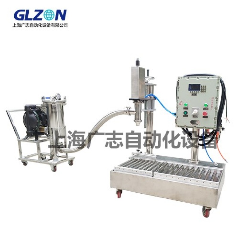 機油 液壓油 汽車機油自動灌裝機 液體灌裝機