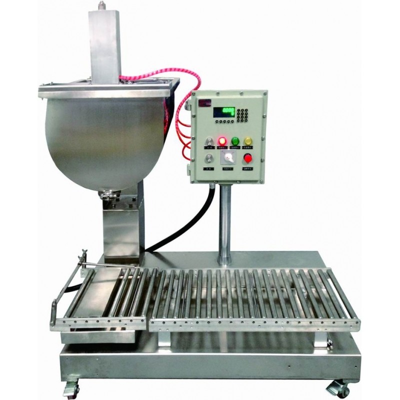 無斗無壓蓋帶滾輪灌裝機(jī)