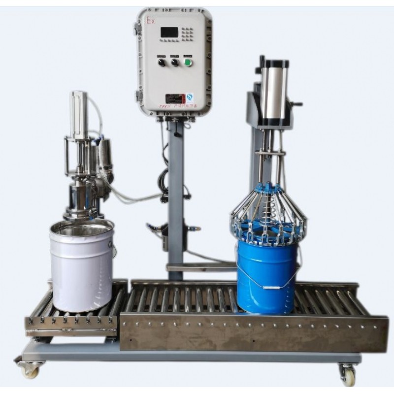 防爆灌裝壓蓋機