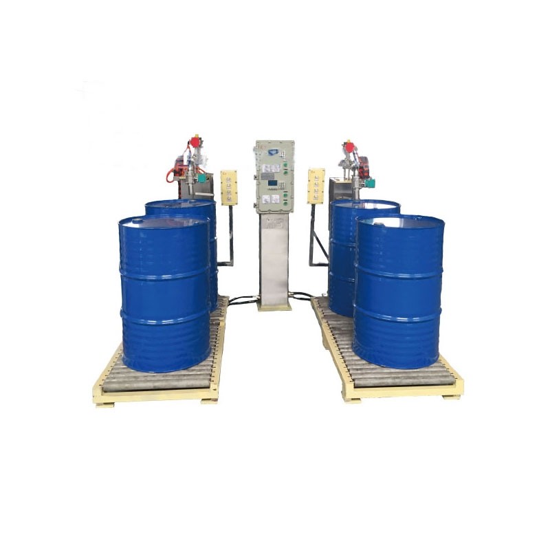 人工上桶灌裝機(jī) 全自動液體灌裝機(jī),自動定量灌裝機(jī)