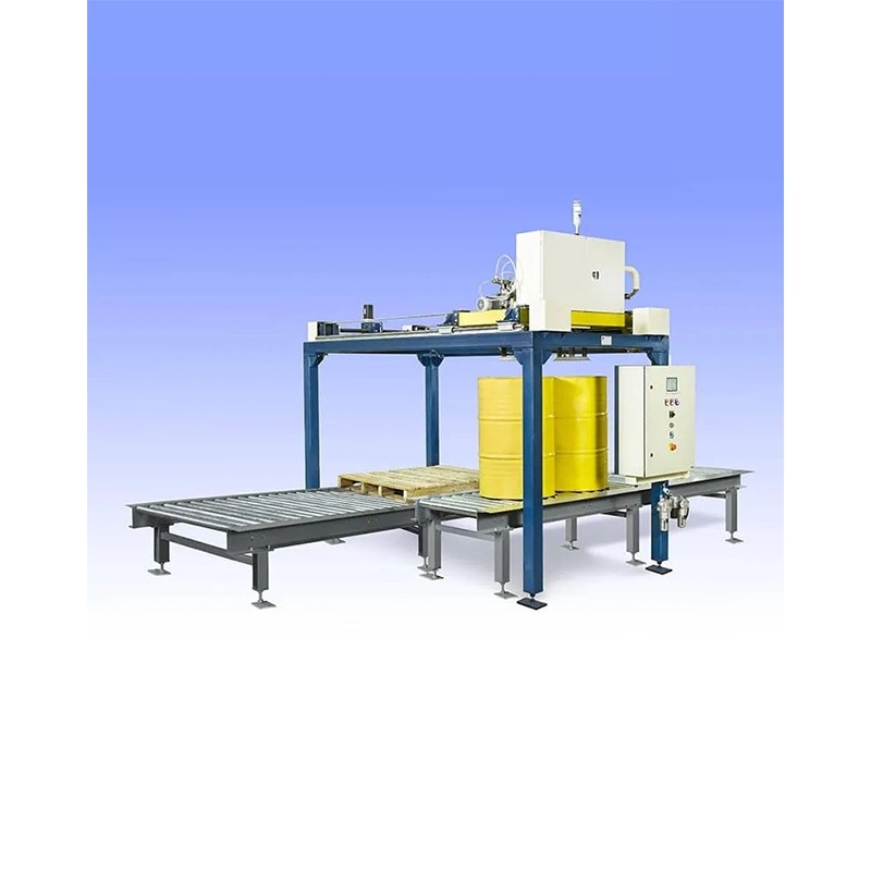 液面下灌裝機(jī) 200L敞口桶涂料自動定量灌裝機(jī)200L鐵桶液體灌裝機(jī)