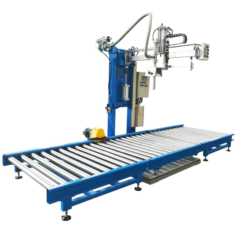 液下式灌裝機 農藥油漆化工料液體自動稱重灌裝 200L化工料大桶灌裝機