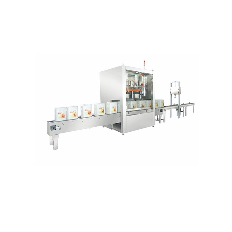 人工上桶灌裝機(jī) 水溶肥液體自動化灌裝生產(chǎn)線