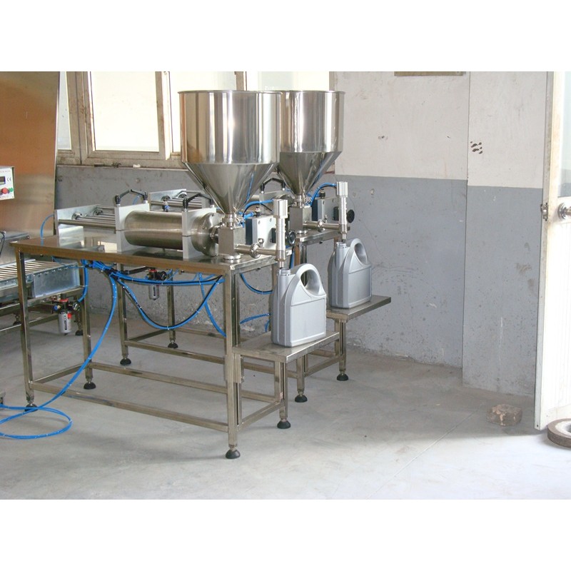 香蕉水灌裝機(jī) 活塞式液灌裝機(jī) 膏體灌裝機(jī) 醬類灌裝機(jī)