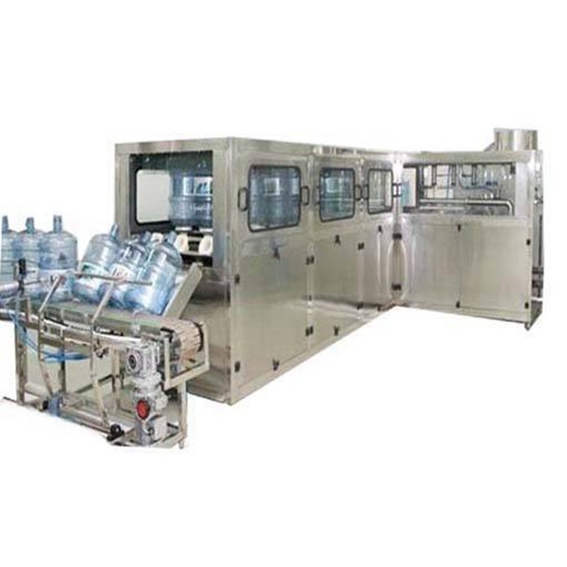 60升自動(dòng)對(duì)口灌裝機(jī) 5加侖桶灌裝機(jī) 蒸餾水灌裝機(jī)