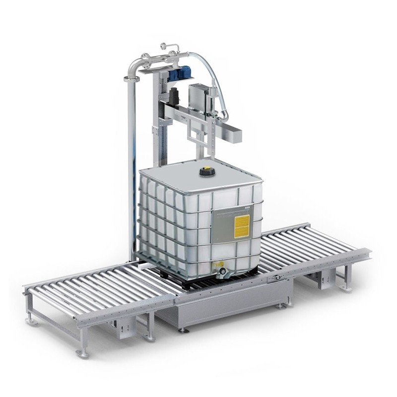 IBC噸桶自動(dòng)洗桶壓蓋機(jī) 樹脂壓蓋機(jī)械有限公司