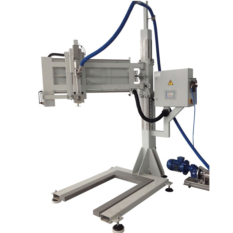 200L農(nóng)藥壓蓋機(jī) 有泡沫壓蓋機(jī)定制工廠