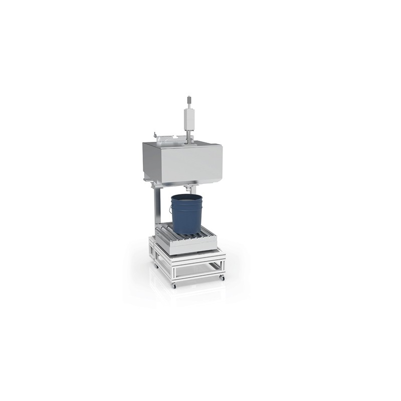 5L桶口上灌裝線 鹽酸灌裝線自動灌裝設備