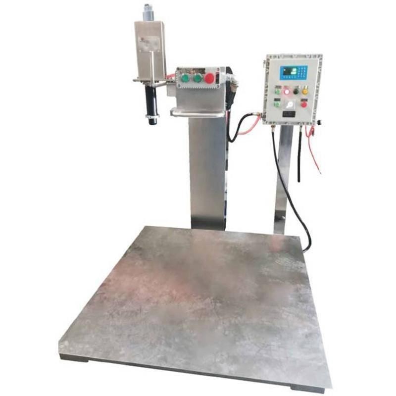 800升有泡沫包裝機(jī) 硫酸包裝機(jī)