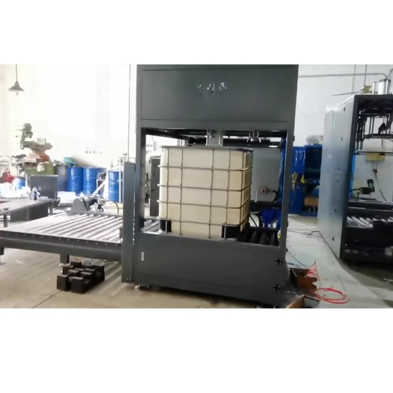 850L香蕉水包裝機 視覺尋址包裝機