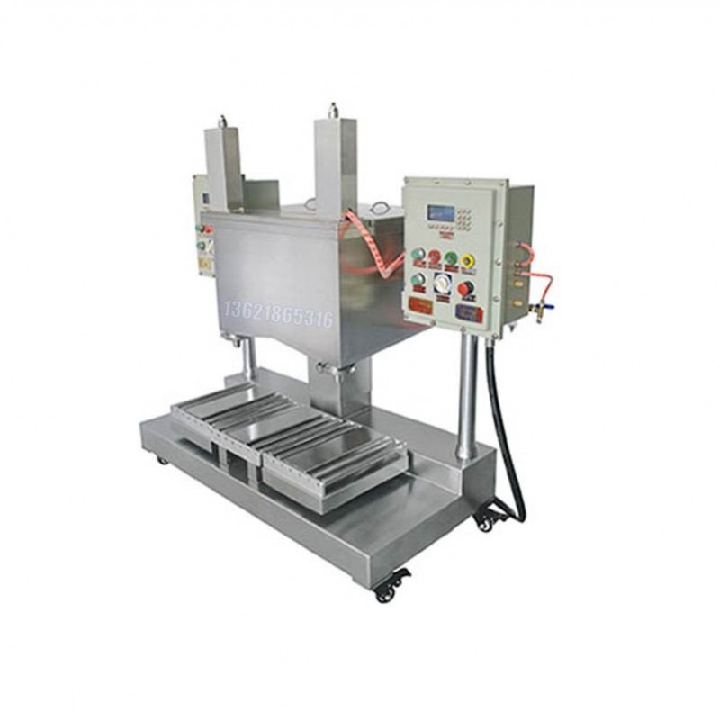 固化劑包裝機(jī) 40升自動旋蓋包裝機(jī)