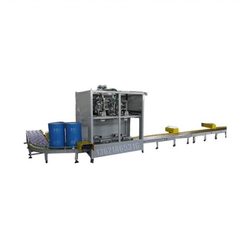 130升重力式灌裝機 樹脂灌裝機