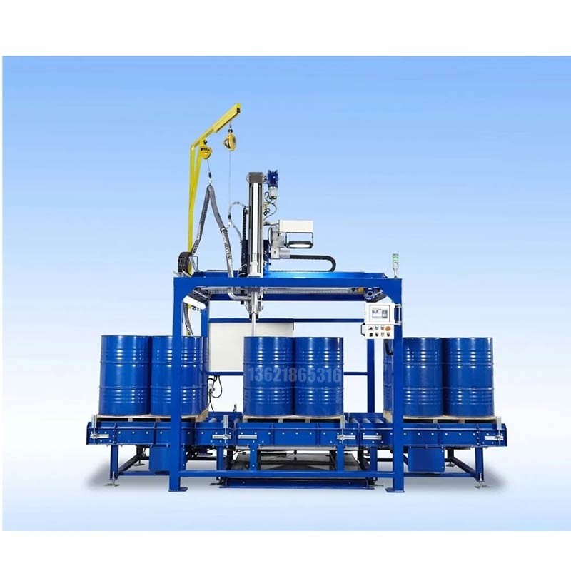 950L液體灌裝機(jī) 搖臂式灌裝機(jī)