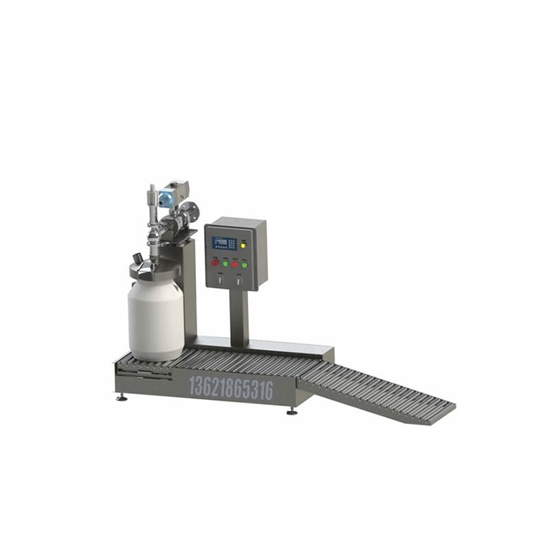 染料灌裝機(jī) 100公斤強(qiáng)酸強(qiáng)堿灌裝機(jī)