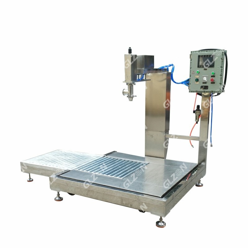 1000L-IBC噸桶液下式壓蓋機 凝膠壓蓋機