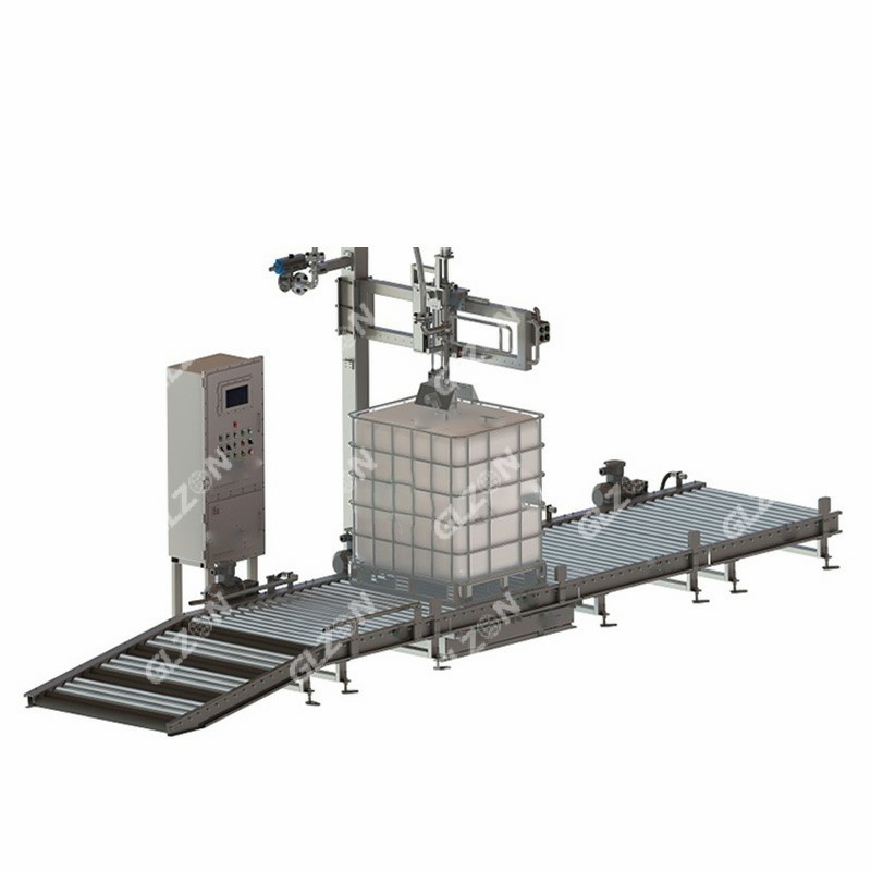 聚氨酯輸送線 1000L噸桶自動(dòng)輸送輸送線