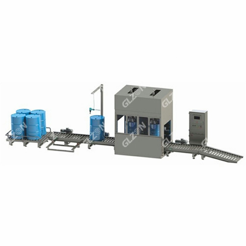 液下式桶裝站 80L膠粘劑桶裝站