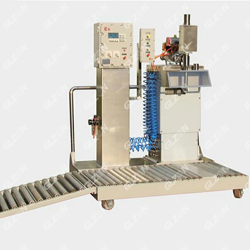 200L機(jī)油包裝機(jī) 自動碼垛包裝機(jī)