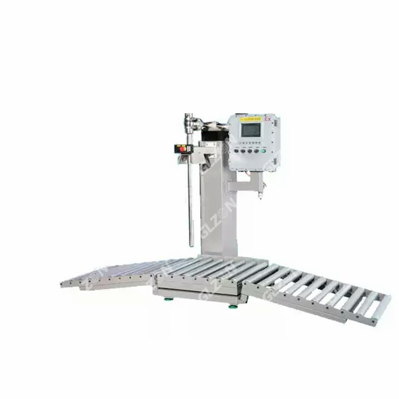 四頭灌裝機 200L農藥灌裝機