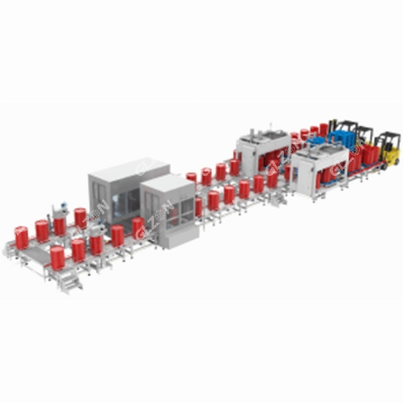 200L自動(dòng)稱(chēng)重裝桶機(jī) 凝膠裝桶機(jī)