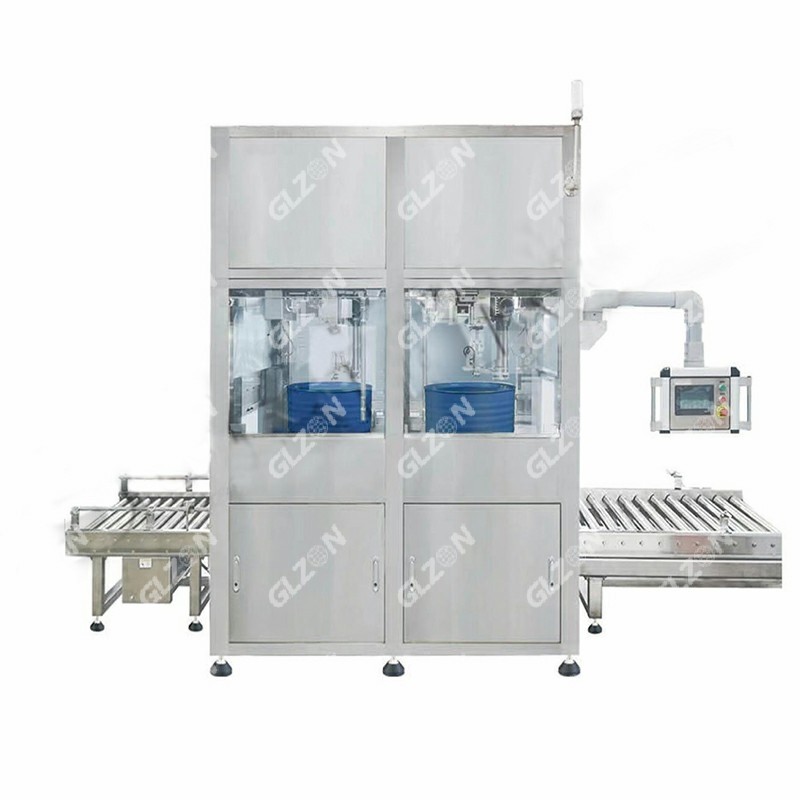自動(dòng)輸送裝桶機(jī) 200升磷酸裝桶機(jī)