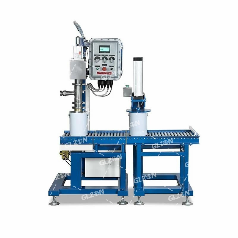 25L陶瓷墨水灌裝機 計量稱重灌裝機