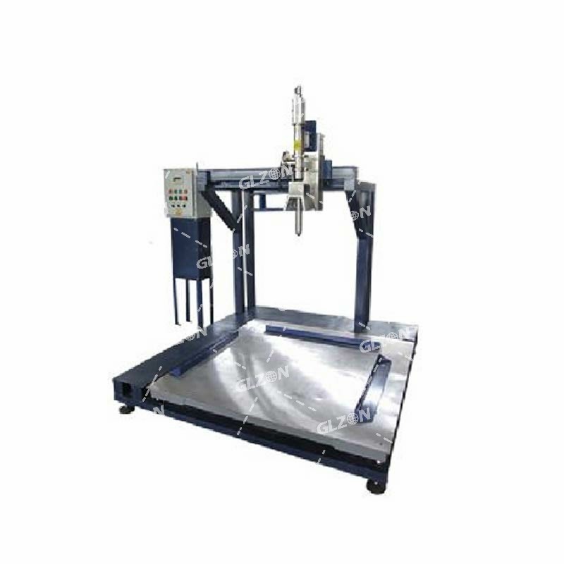 真石漆桶裝機(jī) 1000升噸桶自動壓蓋桶裝機(jī)