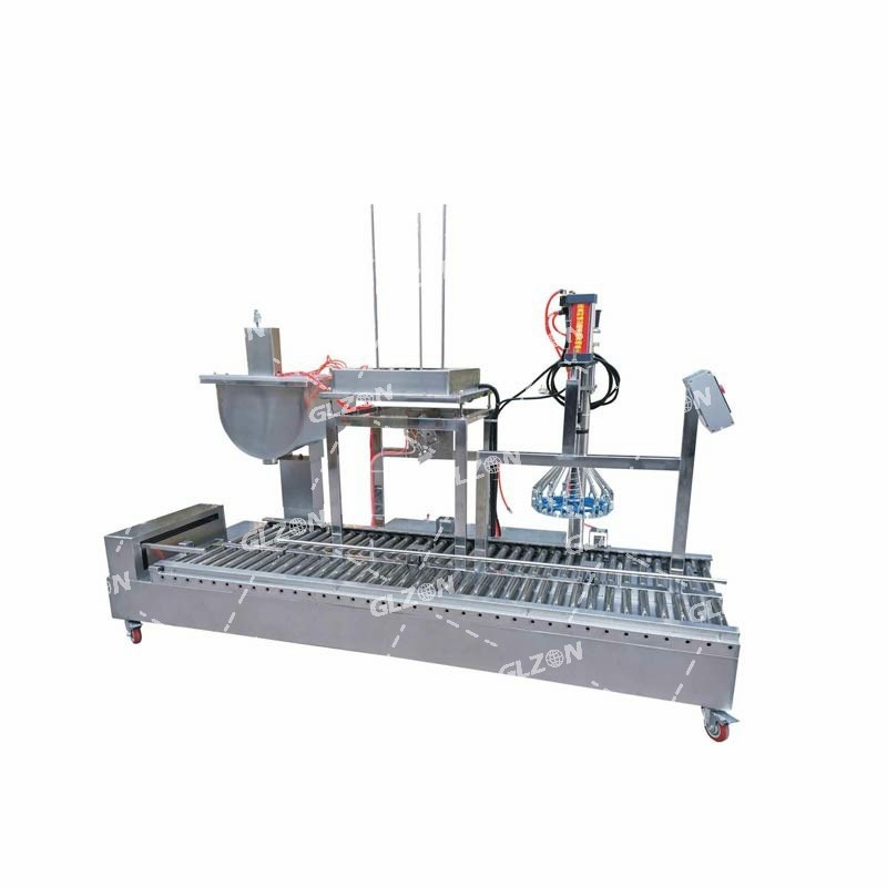 磷酸壓蓋機,35公斤無泡沫壓蓋機