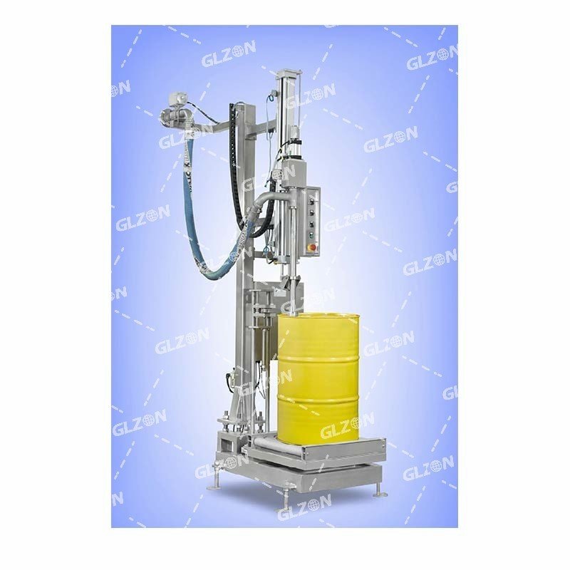 固化劑壓蓋機 200升抗腐蝕壓蓋機