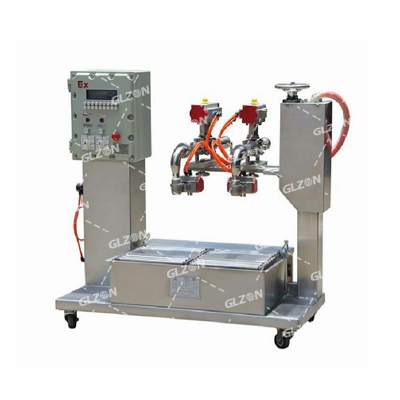 膏體灌裝機(jī) 1L防爆灌裝機(jī)