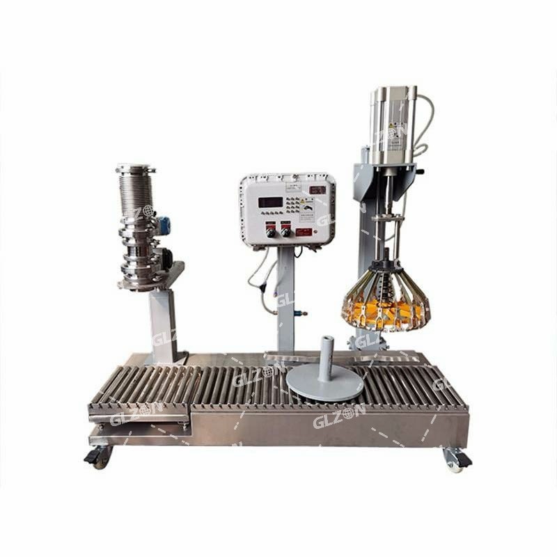 18L自動(dòng)夾蓋壓蓋機(jī)_油墨壓蓋機(jī)