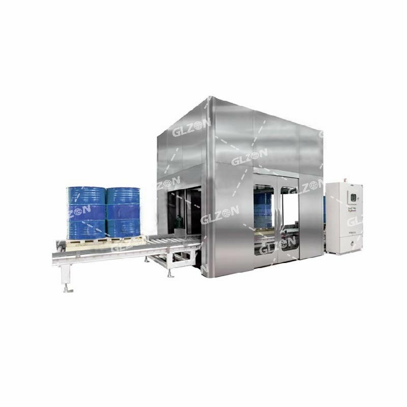 200L可換槍型灌裝機,液體灌裝機