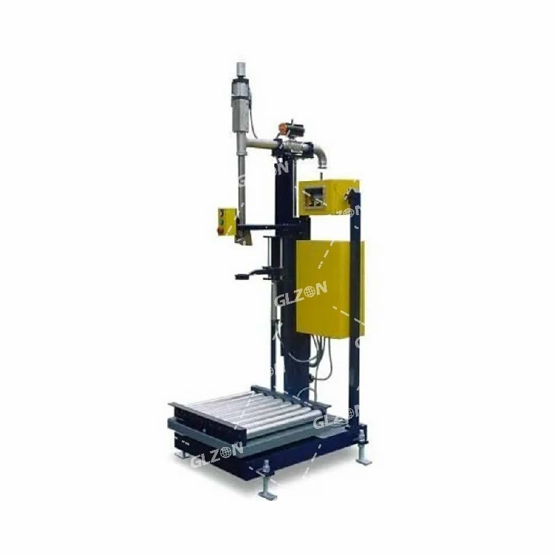 膠黏劑灌裝機(jī) 200KG防爆液體灌裝機(jī)